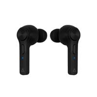 AUDIFONOS INEAR BUETOOTH 5.0 ACTECK/TRUE WIRELESS HEAR/MICROFONO/6 HRS USO CONTINUO/ COLOR NEGRO/AC929745