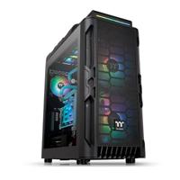 GABINETE THERMALTAKE LEVEL 20 RS NEGRO MEDIA TORRE MINI ITX MICRO ATX ATX CRISTAL TEMPLADO ARGB GAMER