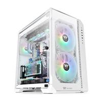 GABINETE THERMALTAKE VIEW 51 BLANCO MEDIA TORRE MINI ITX MICRO ATX ATX EATX CRISTAL TEMPLADO ARGB GAMER
