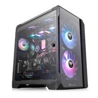GABINETE THERMALTAKE VIEW 51 NEGRO MEDIA TORRE MINI ITX MICRO ATX ATX EATX CRISTAL TEMPLADO ARGB GAMER