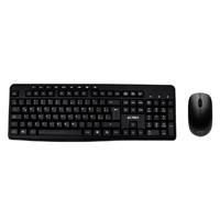 KIT DE TECLADO Y MOUSE INALAMBRICO MARCA ACTECK/ MULTIMEDIA/2.4GHZ/ COLOR NEGRO/AC931748