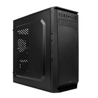 GABINETE ACTECK TURIN/ MEDIA TORRE ATX/ MICRO ATX/MINI ITX/ FUENTE DE PODER ATX 500W INCLUIDA / COLOR NEGRO / MODELO GM270/ 3 AÑOS DE GARANTIA/ AC932578