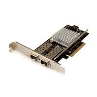 TARJETA PCI EXPRESS DE RED DE FIBRA DE 10GB CON 2 PUERTOS DE SFP+ ABIERTOS  STARTECH.COM MOD. PEX20000SFPI