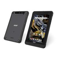TABLETA DE GRADO MILITAR ACER ENDURO T1 ET10811A80PZ  MEDIATEK MTK MT8385 QCORTEX A73 2.00 QC GHZ / 4GB / 64GB EMMC / LECTOR DE TARJETAS / PANTALLA 8 IPS HD TOUCH / 1280X800 / ANDROID 9.0  / MIL