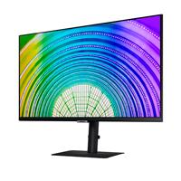 MONITOR LED SAMSUNG 27 WIDESCREEN S27A600 WQHD 2560 X 1440 NEGRO 1 HDMI 1 D. PORT 5MS PIVOT
