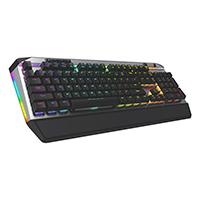 TECLADO MECANICO GAMING VIPER V765 RGB CON SOFTWARE PERSONALIZABLE KAILH SWITCH WHITE RESISTENTE AL POLVO Y AGUA IP56 CHASIS DE ALUMINIO USB ANTIGOSTING