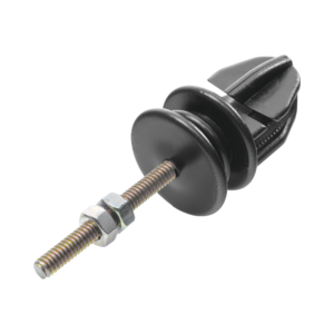Nuevo Aislador para uso en postes de Cercos Eléctricos 3 en 1 Paso Esquina y Tensor