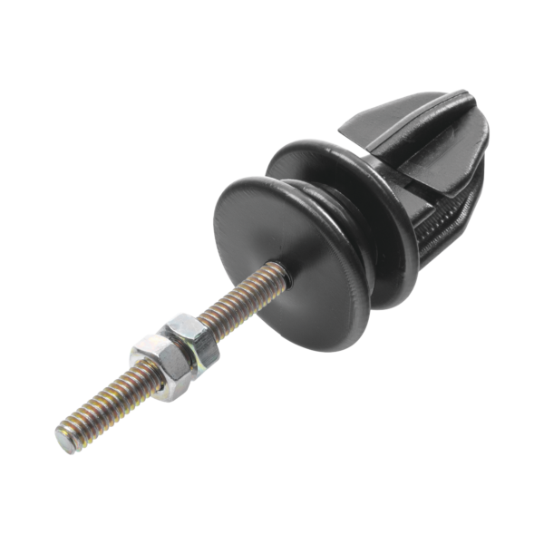 Nuevo Aislador para uso en postes de Cercos Eléctricos 3 en 1 Paso Esquina y Tensor