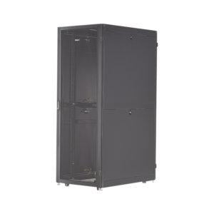 Gabinete Net-Verse para Centros de Datos 45UR 600mm de Ancho 1200mm de Profundidad Fabricado en Acero Color Negro