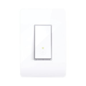 Interruptor Inteligente Wi-Fi 100 - 120V 50/60Hz 15.0A compatible con Amazon Alexa y Google Assistant color blanco.