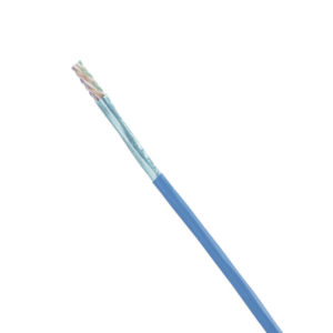 Bobina de Cable UTP de 4 Pares Vari-MaTriX Cat6A 23 AWG LSZH Libre de Gases Tóxicos Color Azul 305m