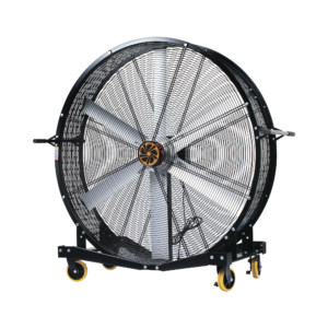 VENTILADOR INDUSTRIAL MOVIL ULTRA-SILENCIOSO DE 2 M PARA ALMACENES HíNGARES LíNEAS DE PRODUCCION GIMNASIOS